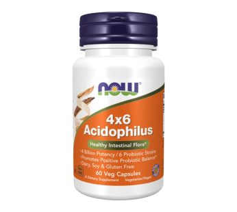 Acidophilus 4×6 60 капсули