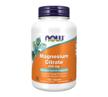 Magnesium Citrate 200 mg / 100 таблети