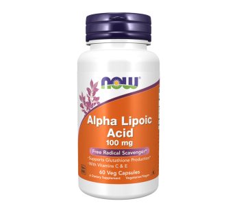 Alpha Lipoic Acid 100 mg / 60 капсули