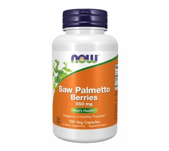 Saw Palmetto Berries 550 mg / 100 капсули