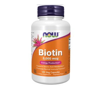 NOW BIOTIN 1000mcg/ 100 капсули