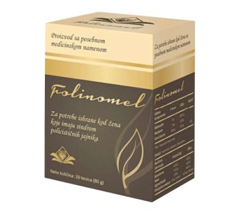 FOLINOMEL, 20 ќесички