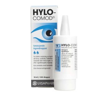 URSAPHARM Hylo Comod – Капки за очи 0.1% 10ml