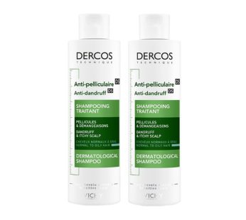VICHY SET ANTIPEL ANTIGRAS 1 + 1 шампон