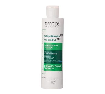 VICHY Dercos Anti Dandruff Shampoo – Normal/Oily Hair – 200ml