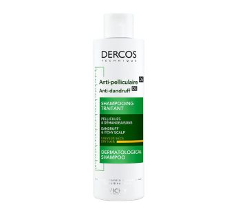 VICHY DERCOS Шампон ПРОТИВ ПЕРУТ за сува коса 200 ml