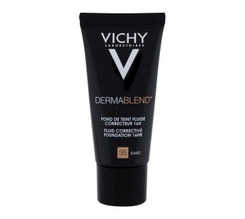 VICHY DERMABLEND Корективна течна пудра SPF 35 – нијанса 35 30 ml