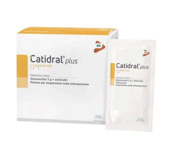 Catidral прашок 20 ќесички, 3g – цена на една кеса