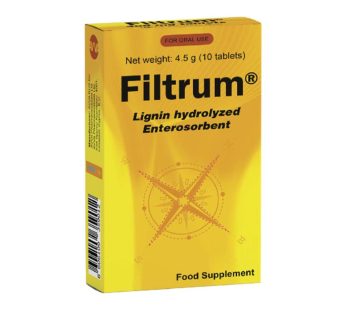 FILTRUM 10 таблети