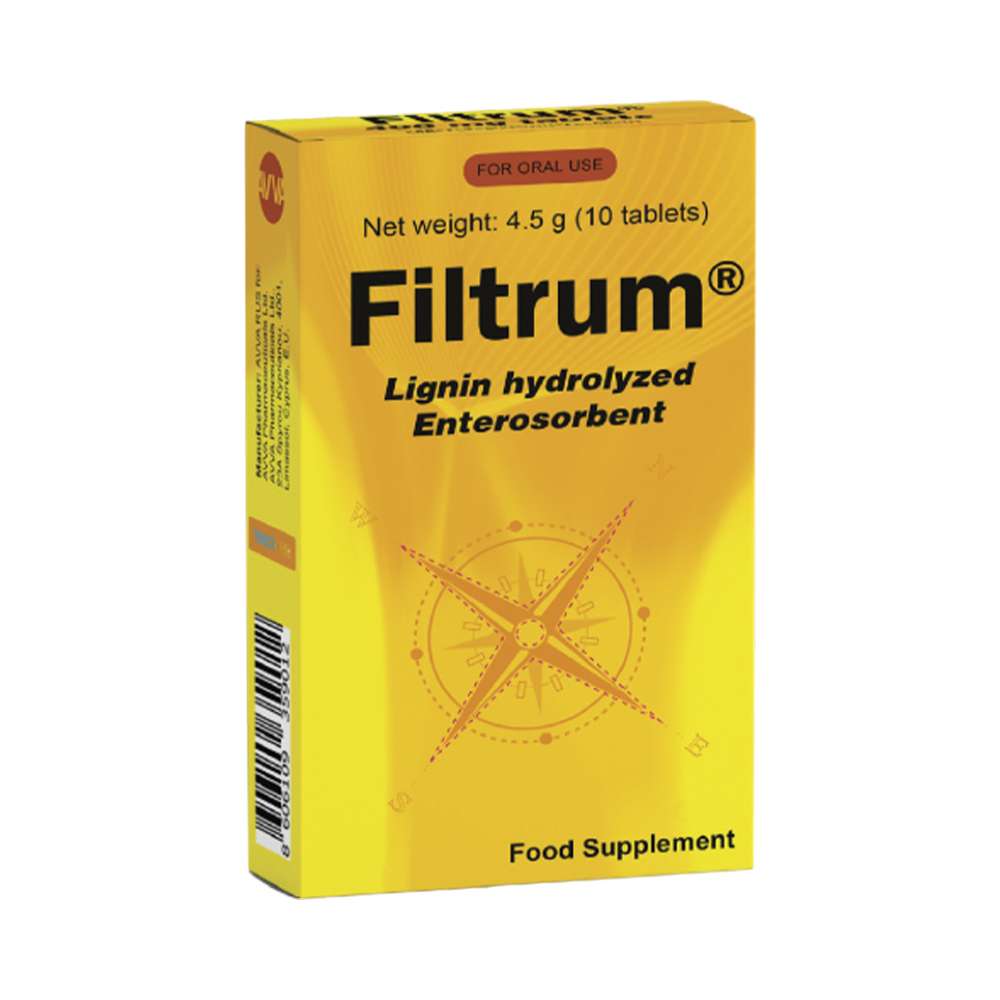 FILTRUM 10 таблети