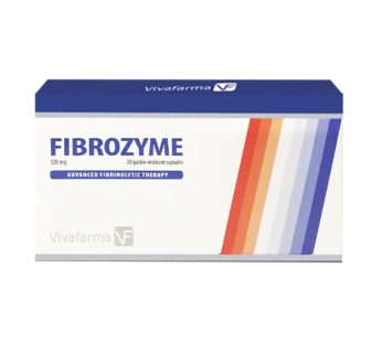 FIBROZYME KAPSULI 320 MG, 30 kapsuli