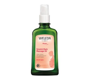 Weleda масло за масажа на трудници против стрии 100ml