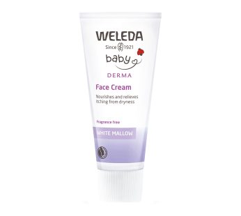 Weleda крем за лице од бел слез 50ml