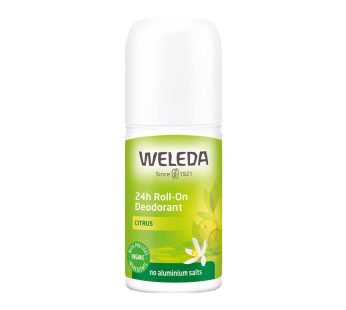 Weleda Citrus 24h Roll-on Deodorant