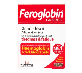 VITABIOTICS Feroglobin B12/30 капсули