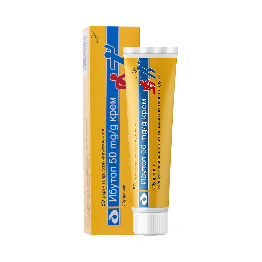 ИБУТОП КРЕМ 50 gr