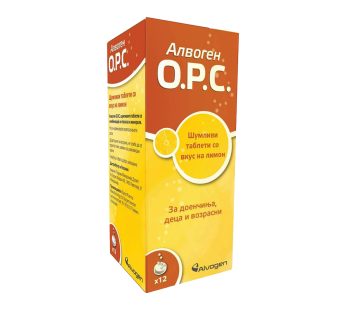 Alvogen ORS/12 шумливи таблети-лимон