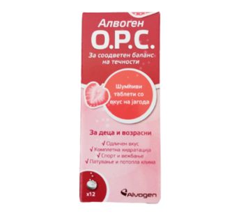 Alvogen ORS/12 шумливи таблети-јагода