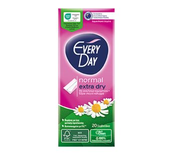 EVERYDAY SEKOJDNEVNI NORMAL EXTRA DRY /20