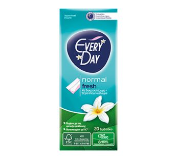 EVERYDAY  SEKOJDNEVNI NORMAL FRESH /20
