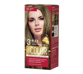 AROMA COLOR 3-plex боја за коса 17 темно плава