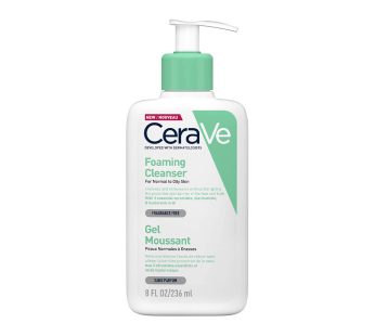 CeraVe FACIAL CLEANSER пенлив гел за чистење 236ml