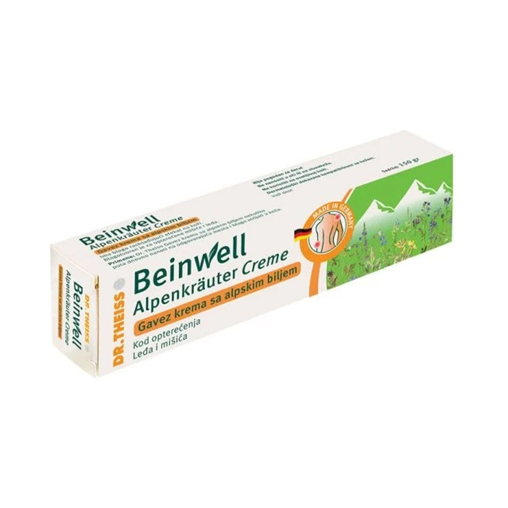 Beinwell Гавез крем со алпски билки 150g