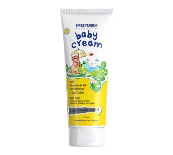FREZYDERM Baby Заштитен водоотпорен крем за иритирана кожа, 175 мл