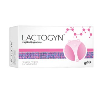 LACTOGYN/10 вагинални капсули