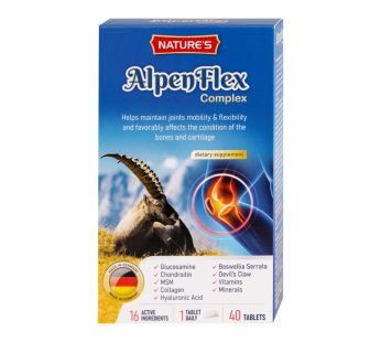 AlpenFlex Complex таблети, 40 таблети