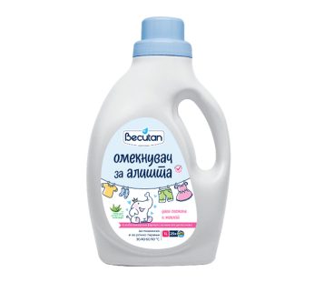 BECUTAN Омекнувач за алишта, 1 л