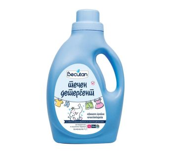 BECUTAN Течен детергент, 1 л