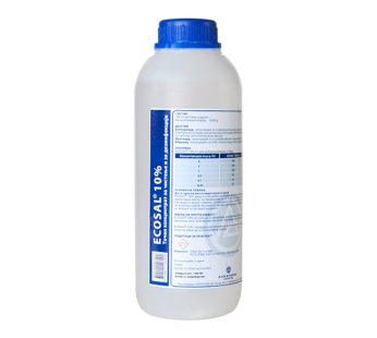 ALKALOID Екосал 10% раствор за дезинфекција, 1 L