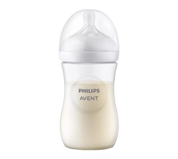 AVENT 903/21 пластично шише Natural response 260ml 1m+