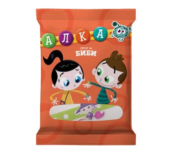 Светот на Биби – алка за рака