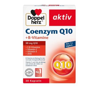 DOPPELHERZ Coenzym Q10 Капсули x30
