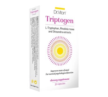 Dr. Viton Триптоген, 30 капсули