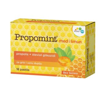 PROPOMINT med i limon пастили x 18