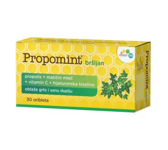 PROPOMINT brslen пастили x 30