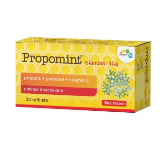 PROPOMINT islandski lisaj пастили x 30