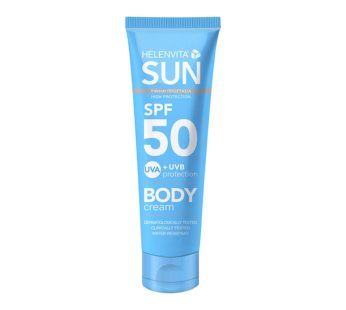 ХЕЛЕНВИТА Крема за тело SPF50 150ml