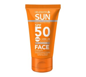 ХЕЛЕНВИТА Крема за лице SPF50 50ml