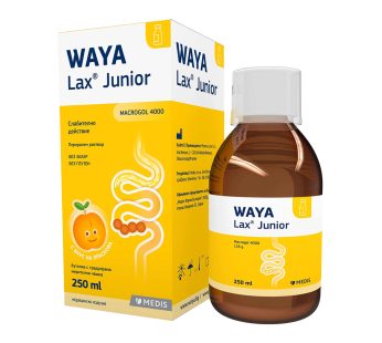 WAYA Lax Junior раствор 250ml