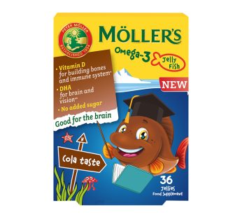 Молерс Омега-3 рипчиња со вкус на кола