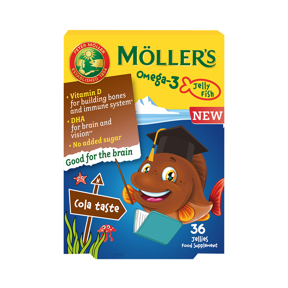 Молерс Омега-3 рипчиња со вкус на кола