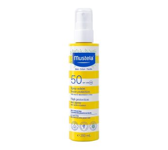 Mustela – Спреј за сончање со висок заштитен фактор SPF 50+ 200 ml