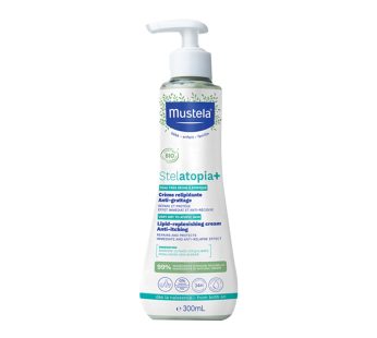 Mustela – Organic Stelatopia + крем 300ml