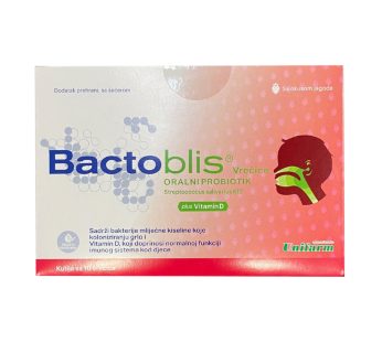 Bactoblis пастили, 16 пастили