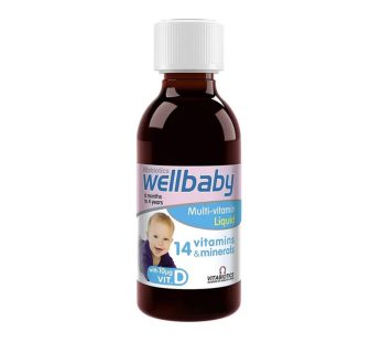 VITABIOTICS WellBaby Мултивитамински сируп, 150 мл