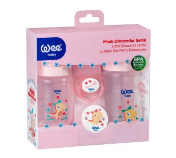 WEE DINO BEBE SET ZENSKI